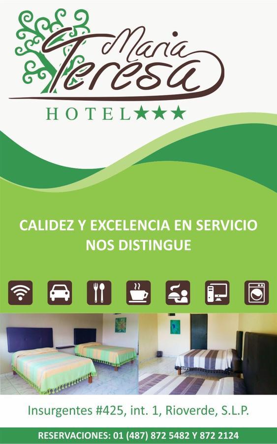 Río Verde Hotel Maria Teresa المظهر الخارجي الصورة