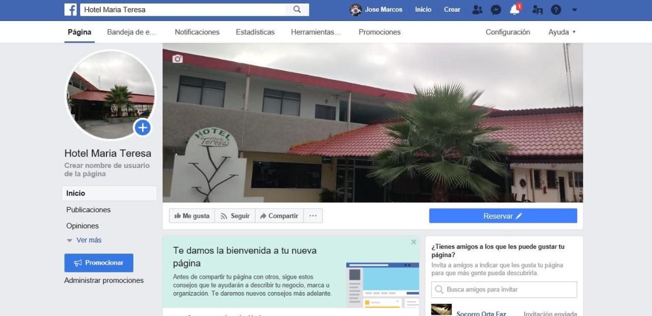 Río Verde Hotel Maria Teresa المظهر الخارجي الصورة